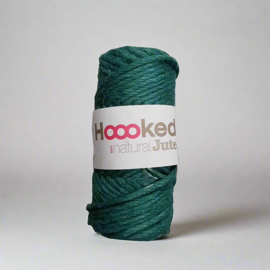 Juta naturale verde