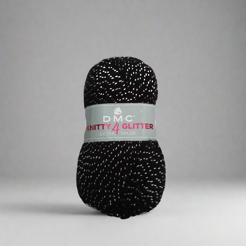 Knitty glitter nero