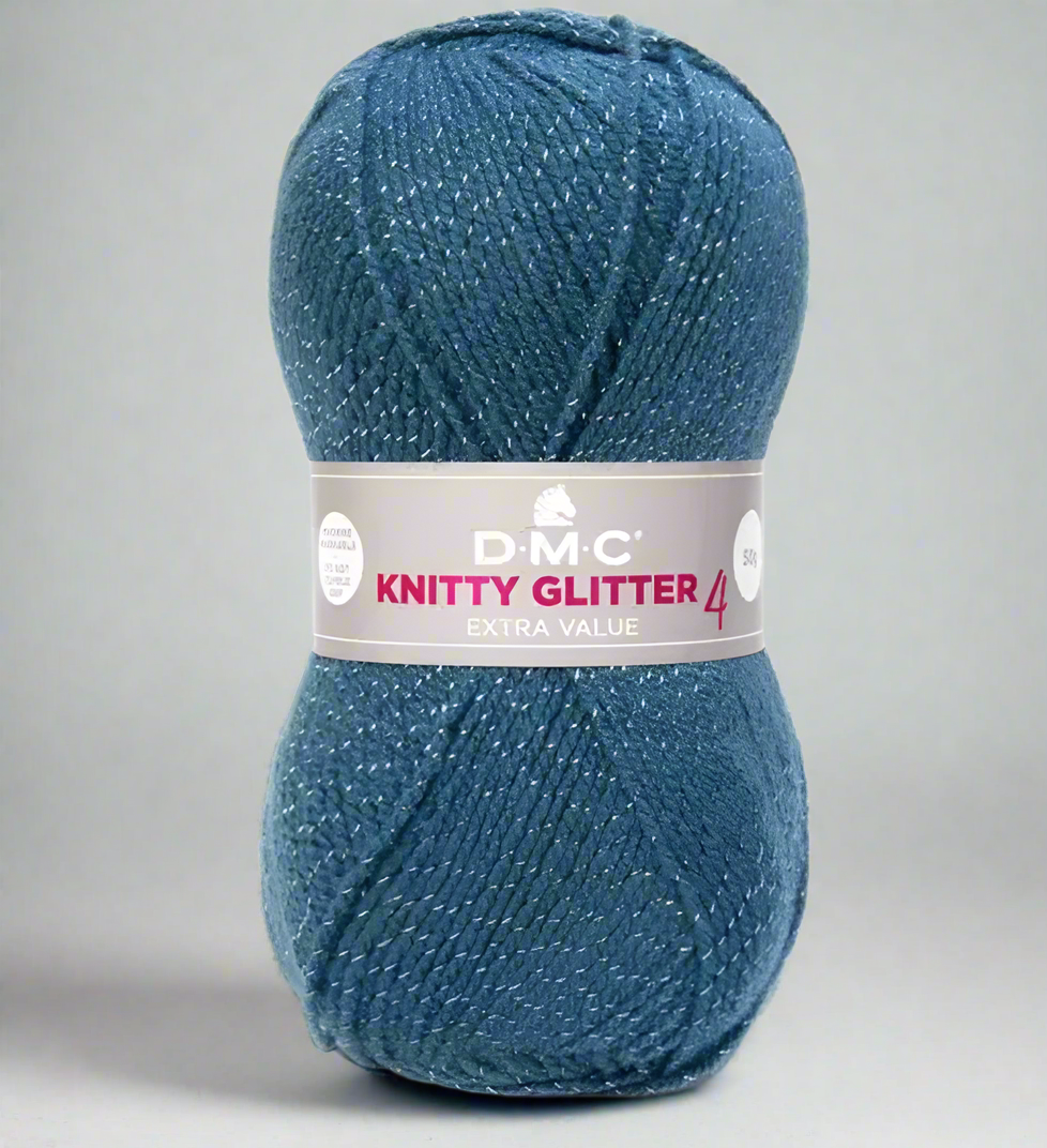 Knitty glitter turchese