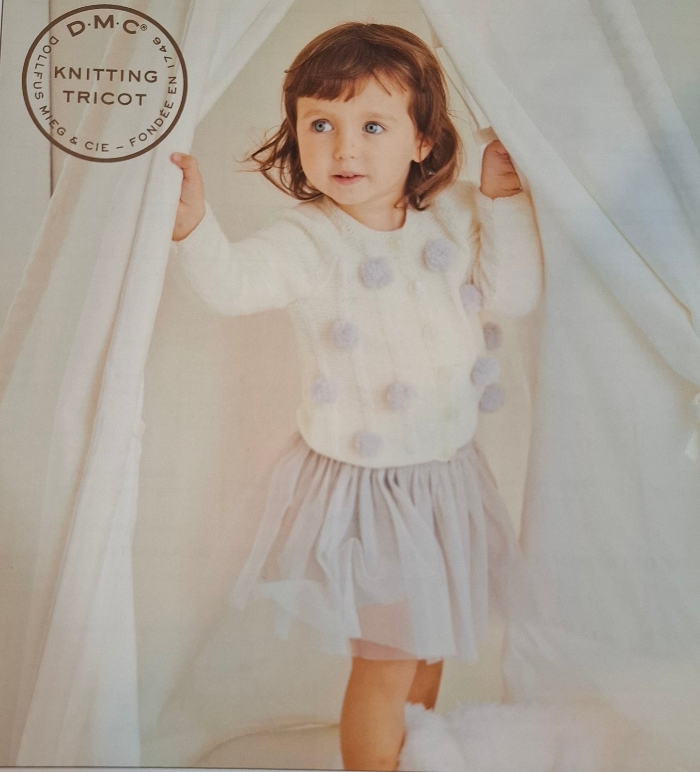 Maglione ai ferri bimba