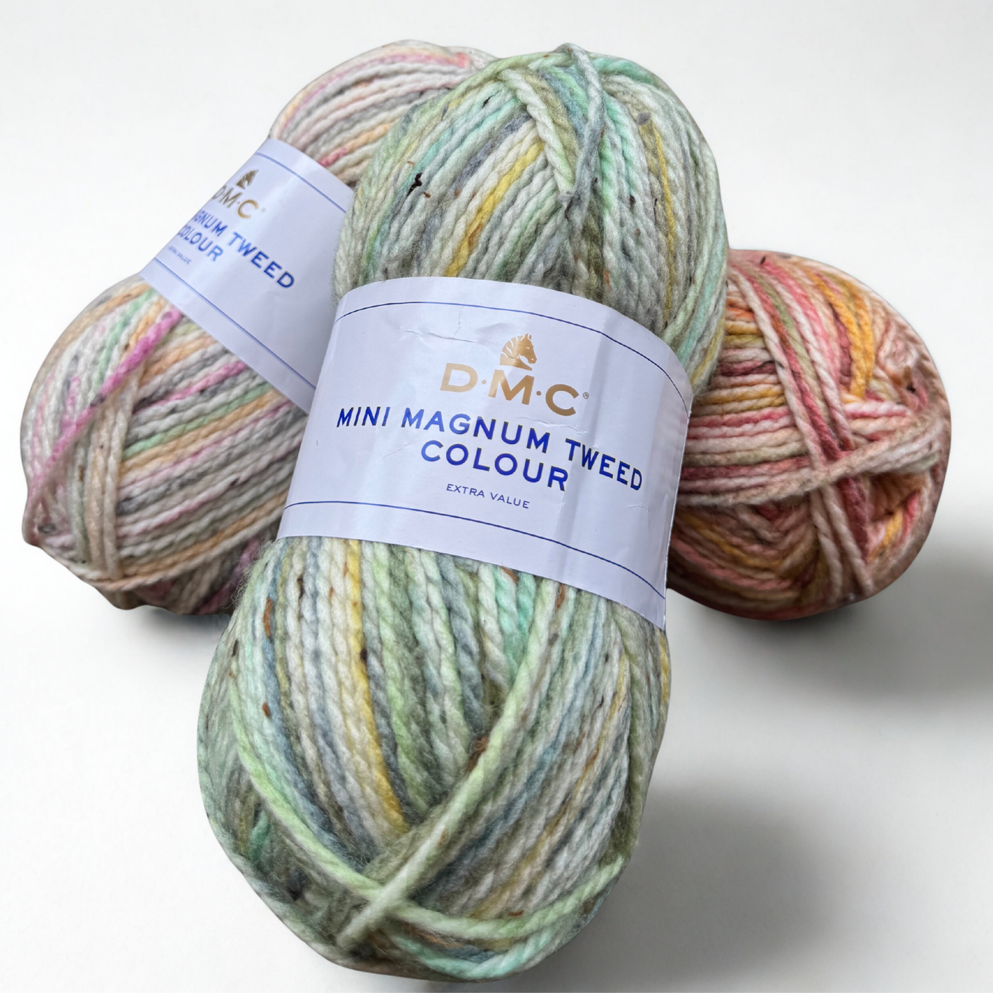 Mini magnum tweed multicolor