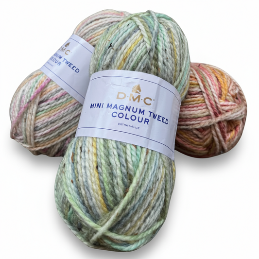 Mini magnum tweed multicolor