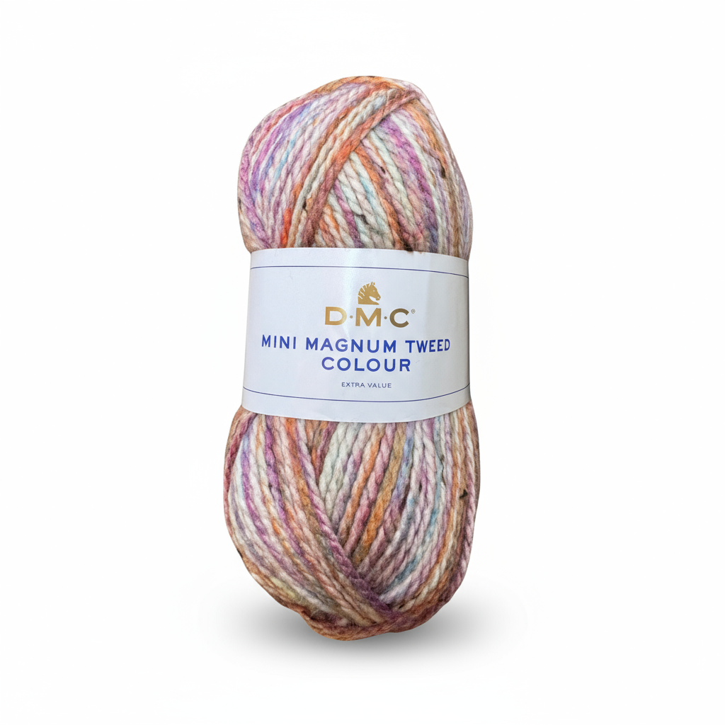 Mini magnum tweed rosa