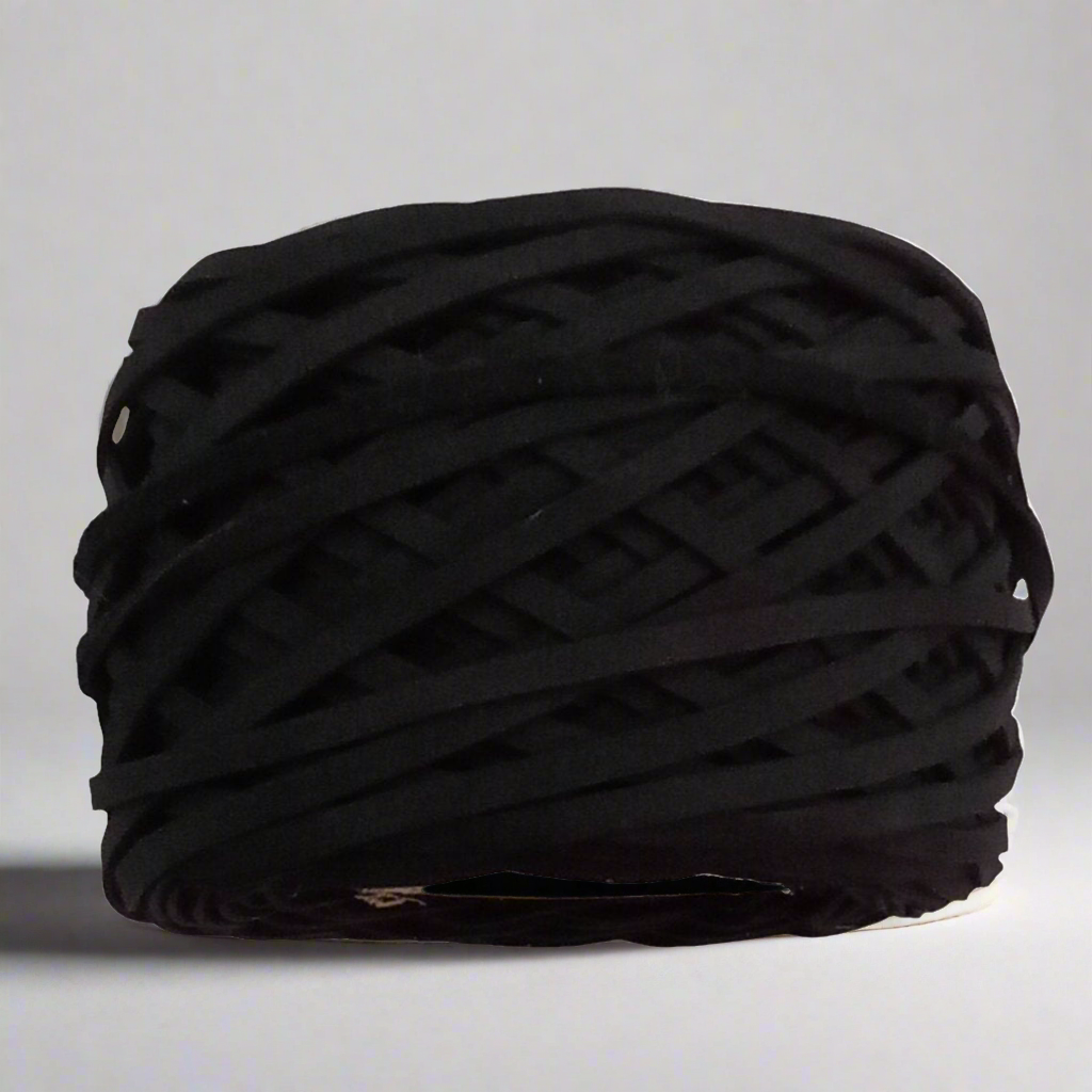 Nastro ecopelle nero