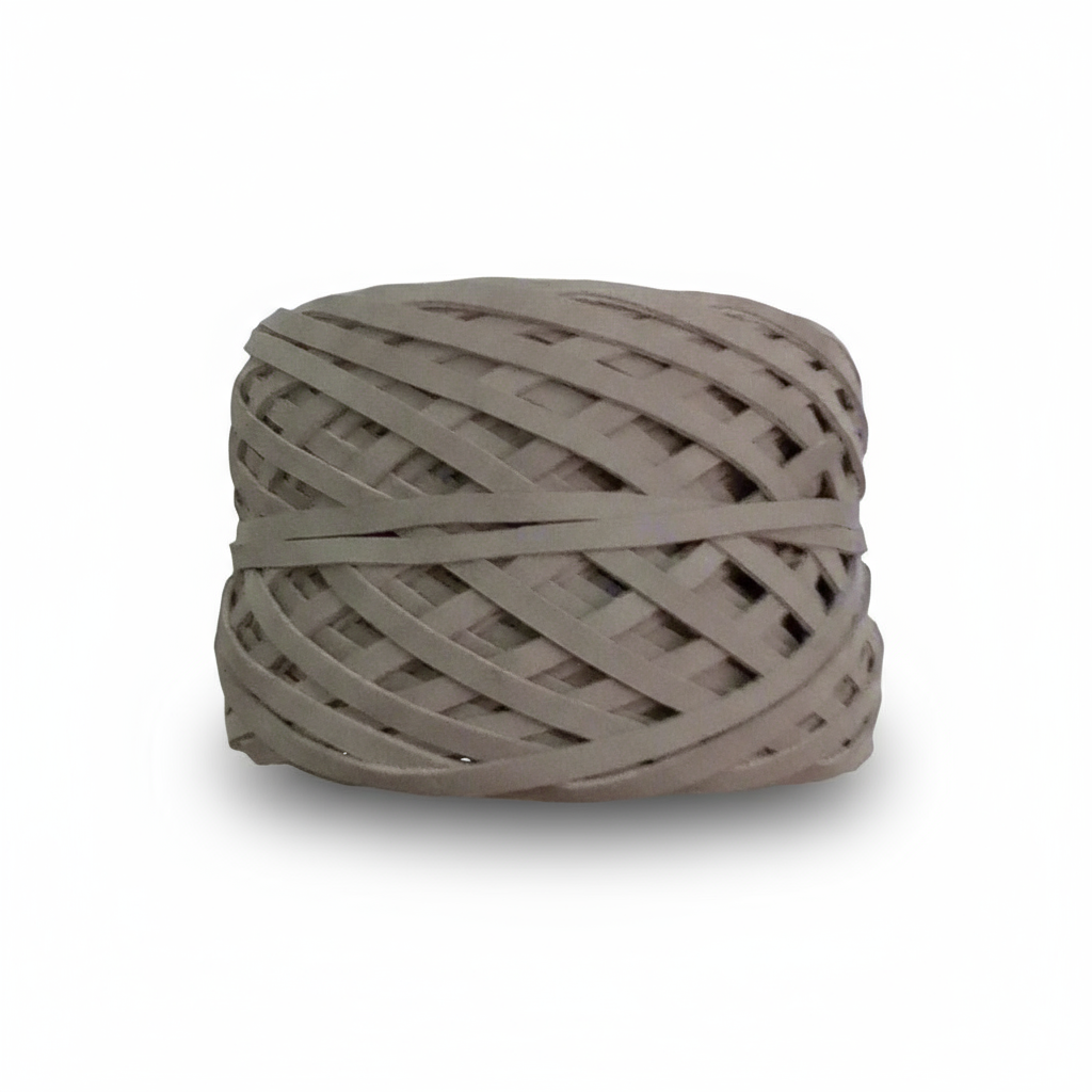 Nastro ecopelle tortora