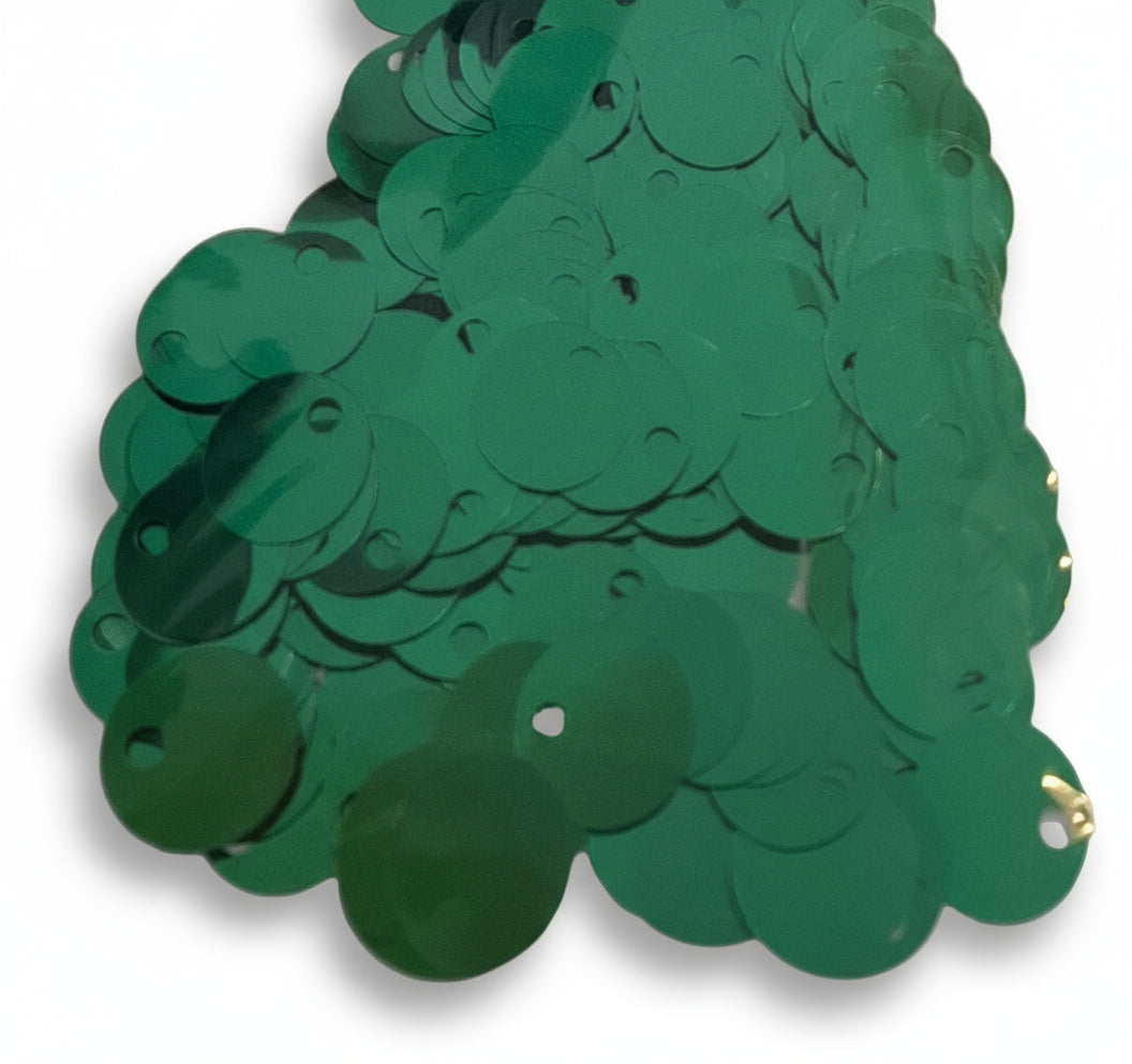Paillettes verdi