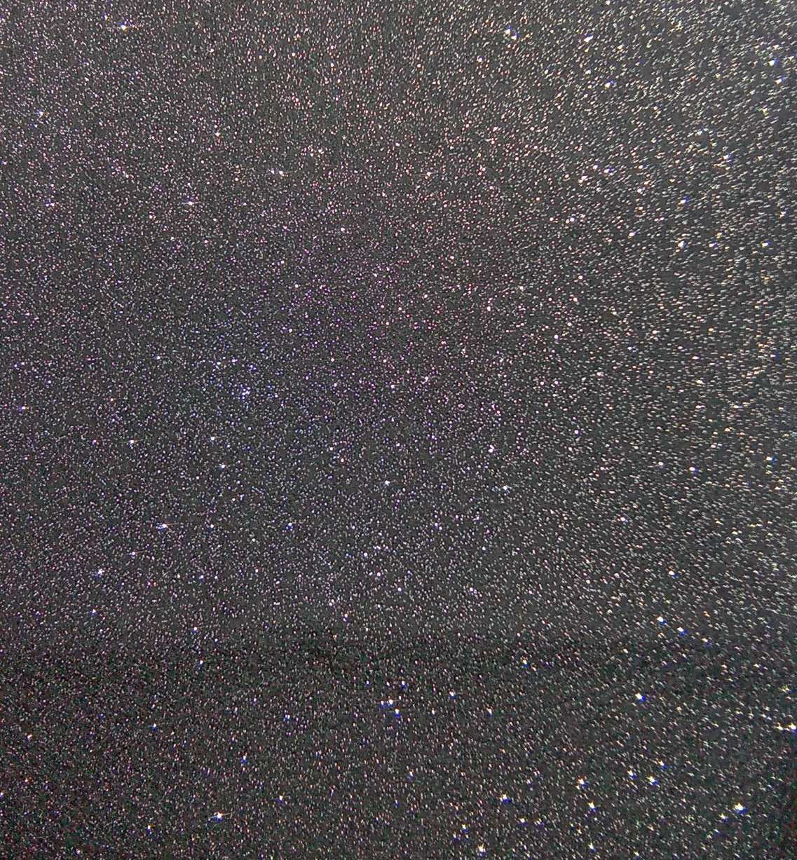 Pannolenci glitter nero