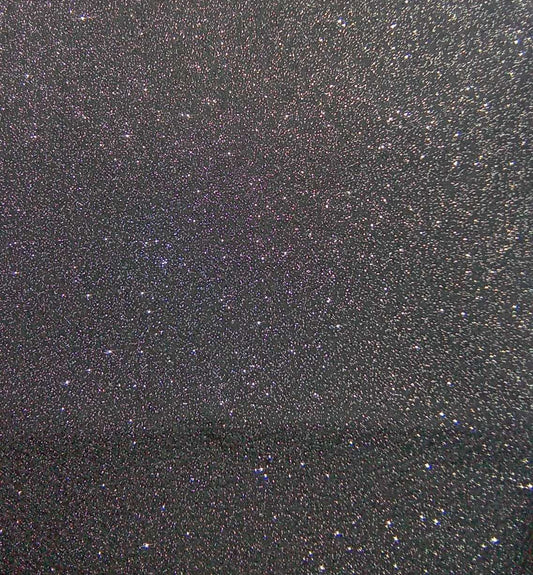 Pannolenci glitter nero