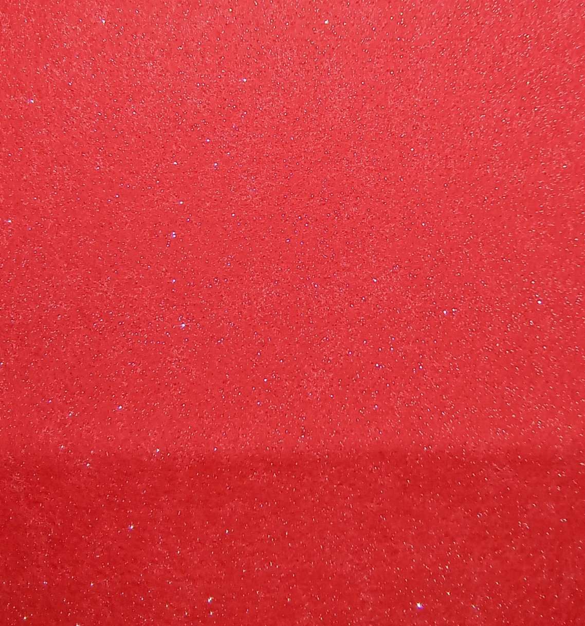 Pannolenci glitter rosso