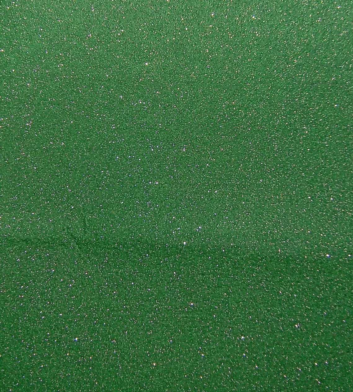 Pannolenci glitter verde
