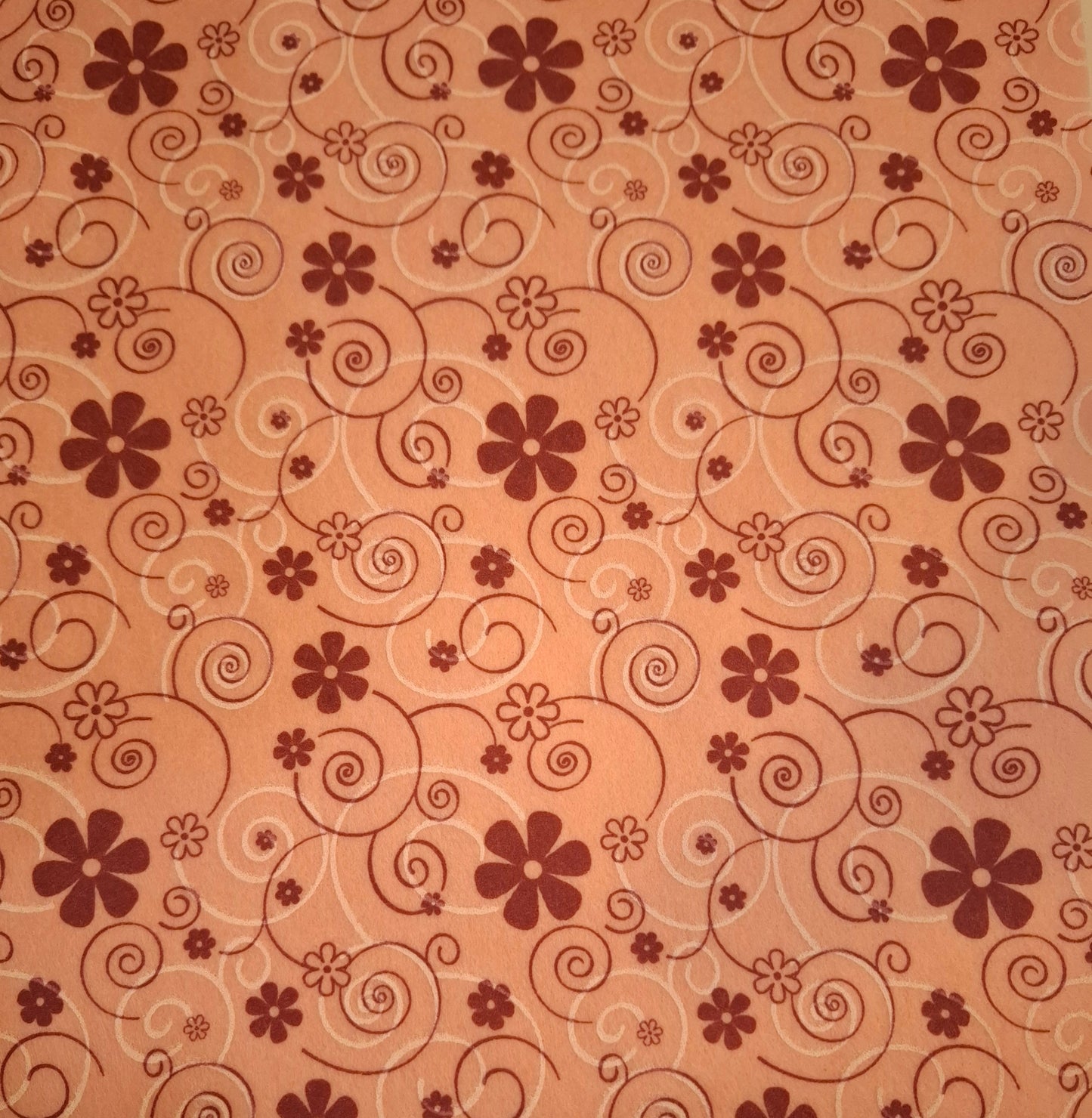 Pannolenci fiori rosa