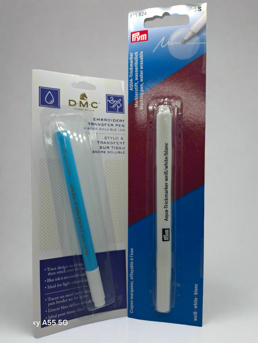 Penna solubile per ricamo