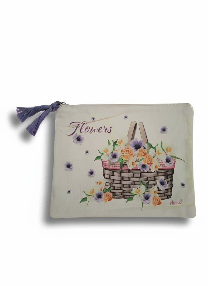 Pochette cestino fiori