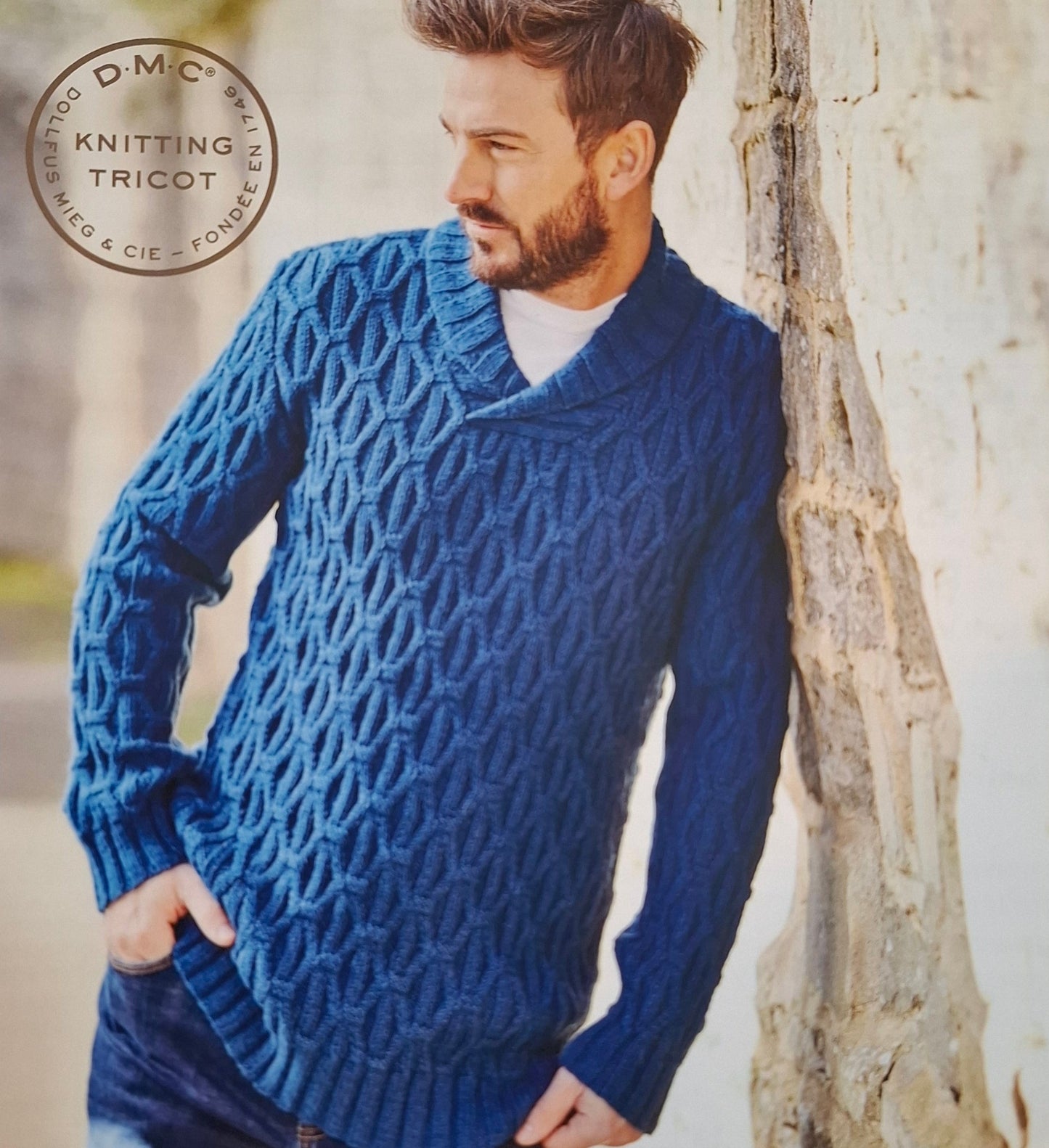 Pullover ai ferri uomo