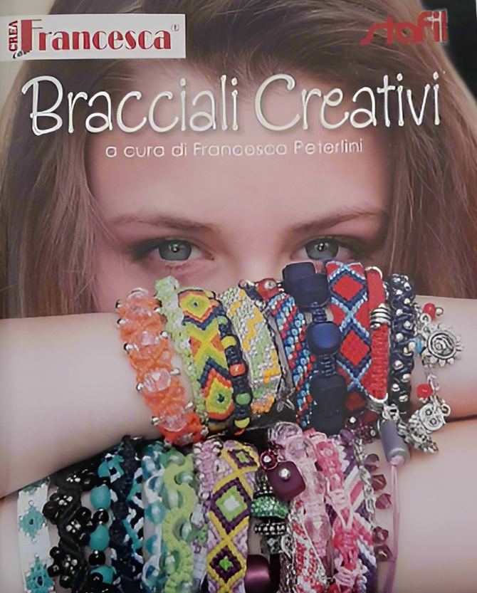 Rivista bracciali creativi