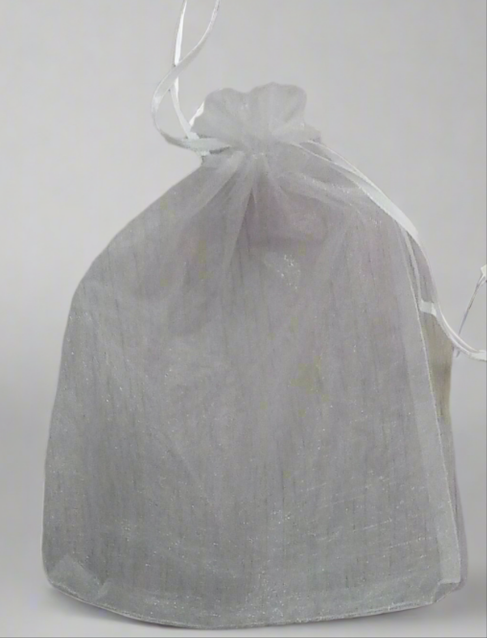 Sacchetto Organza bianco