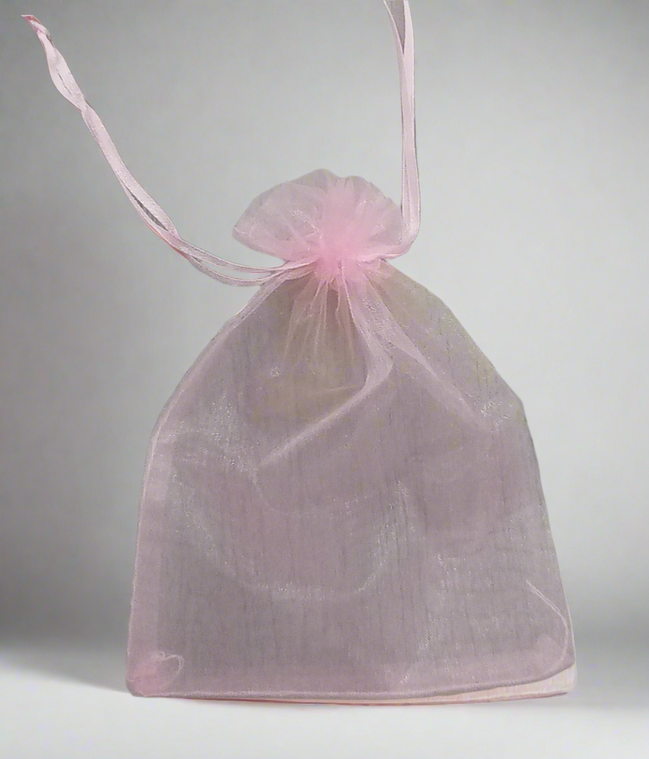 Sacchetto Organza rosa