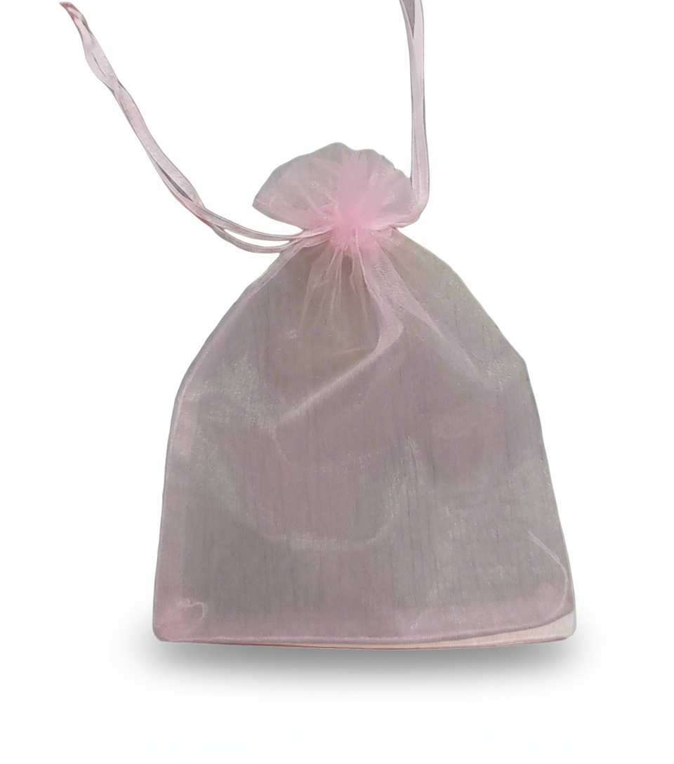 Sacchetto Organza rosa