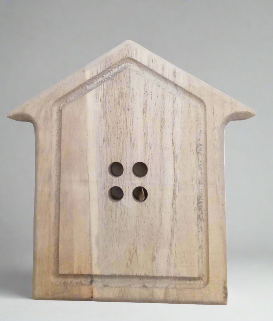 Sagoma in legno casa