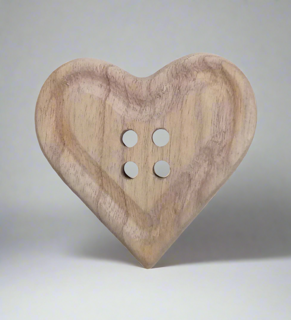 Sagoma in legno cuore