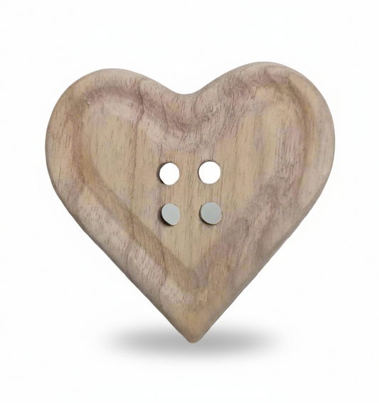 Sagoma in legno cuore