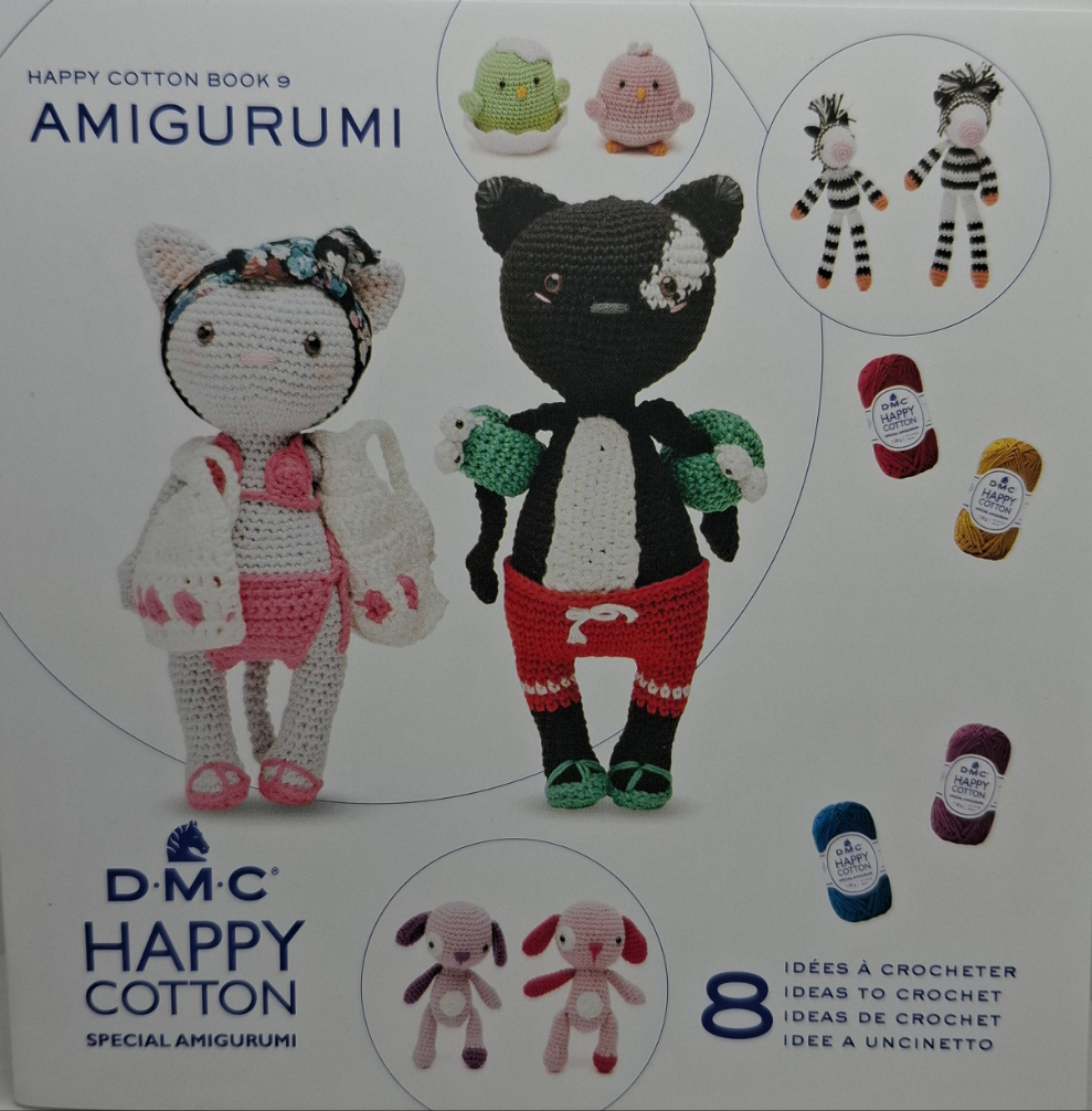 Schema amigurumi gatti