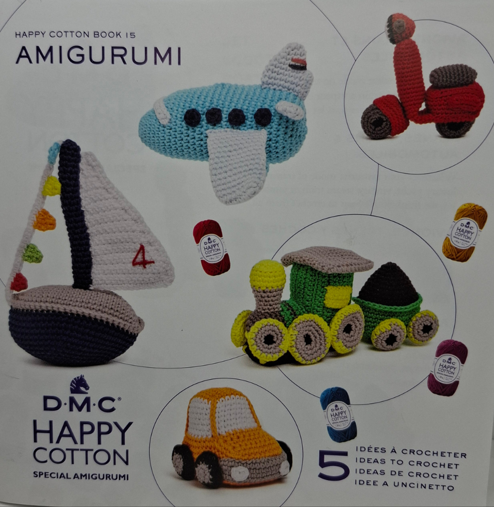 Schemi amigurumi barca