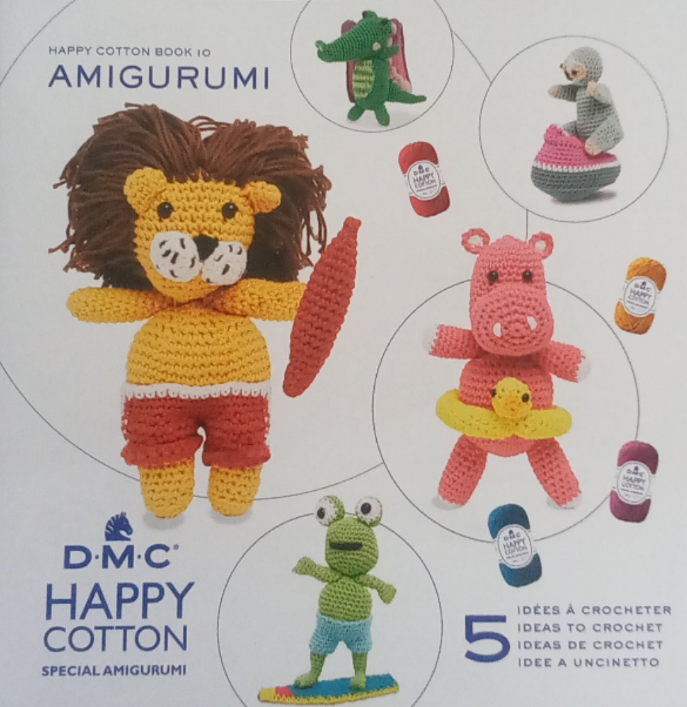 Schemi amigurumi leone