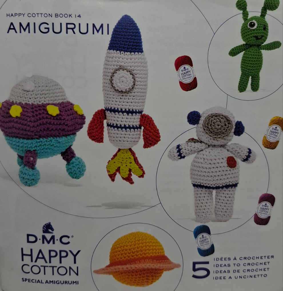 Schemi amigurumi spazio
