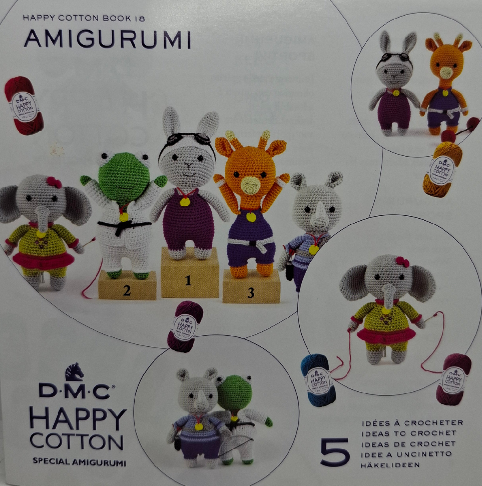 Schemi amigurumi sport oiimpici