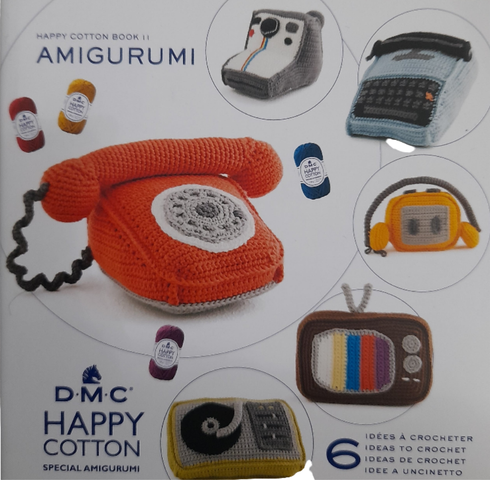 Schemi amigurumi telefono