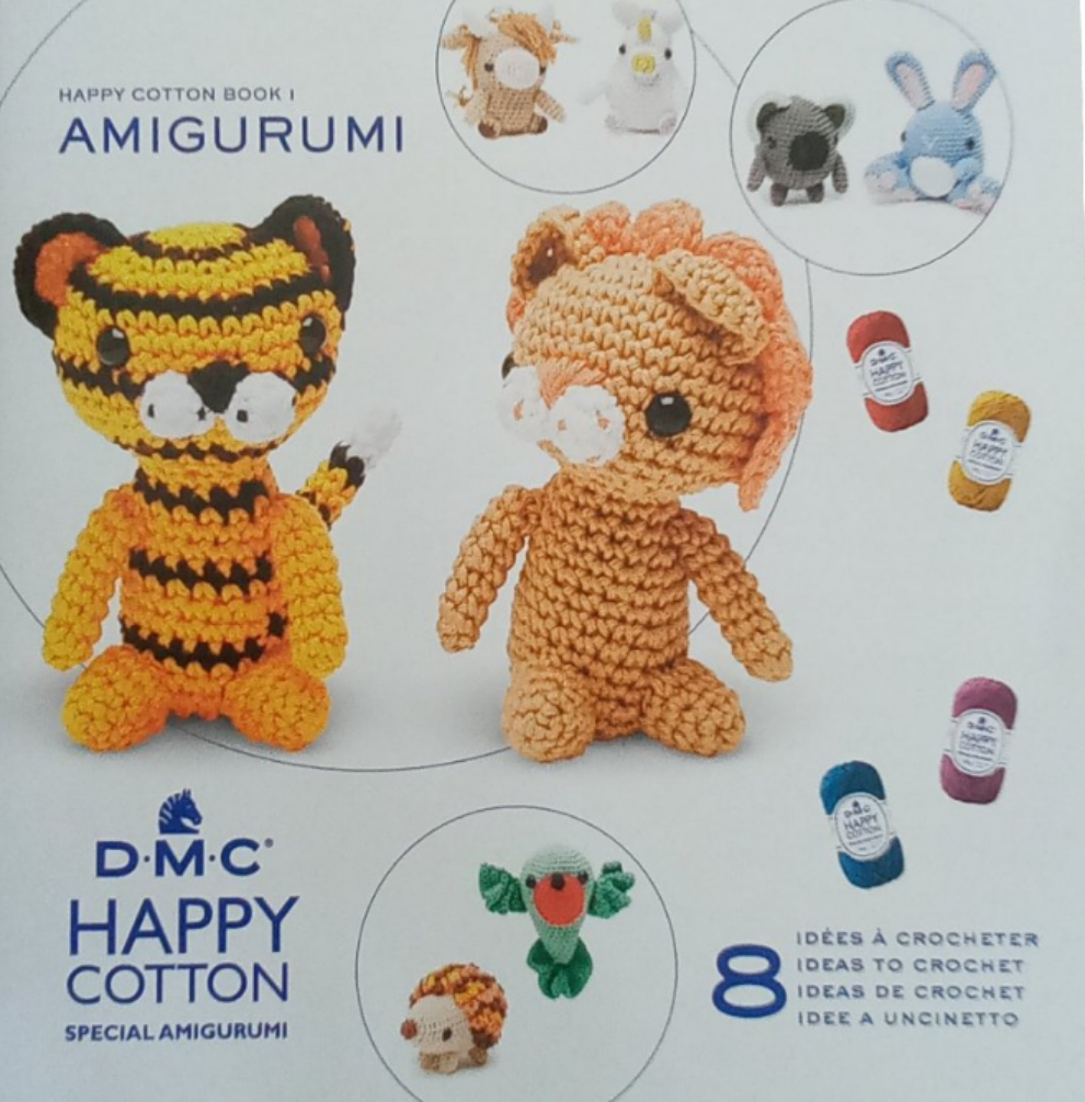 Schemi amigurumi tigre