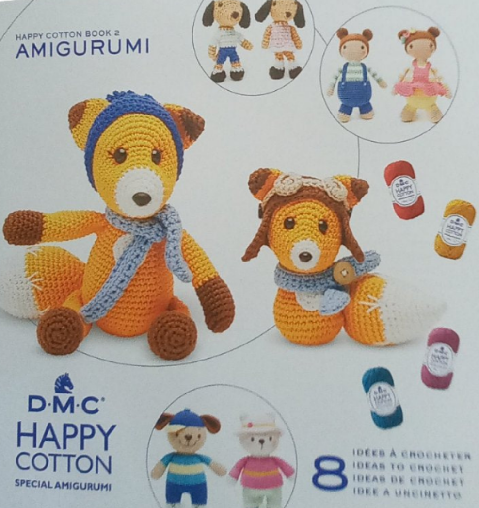 Schemi amigurumi volpe