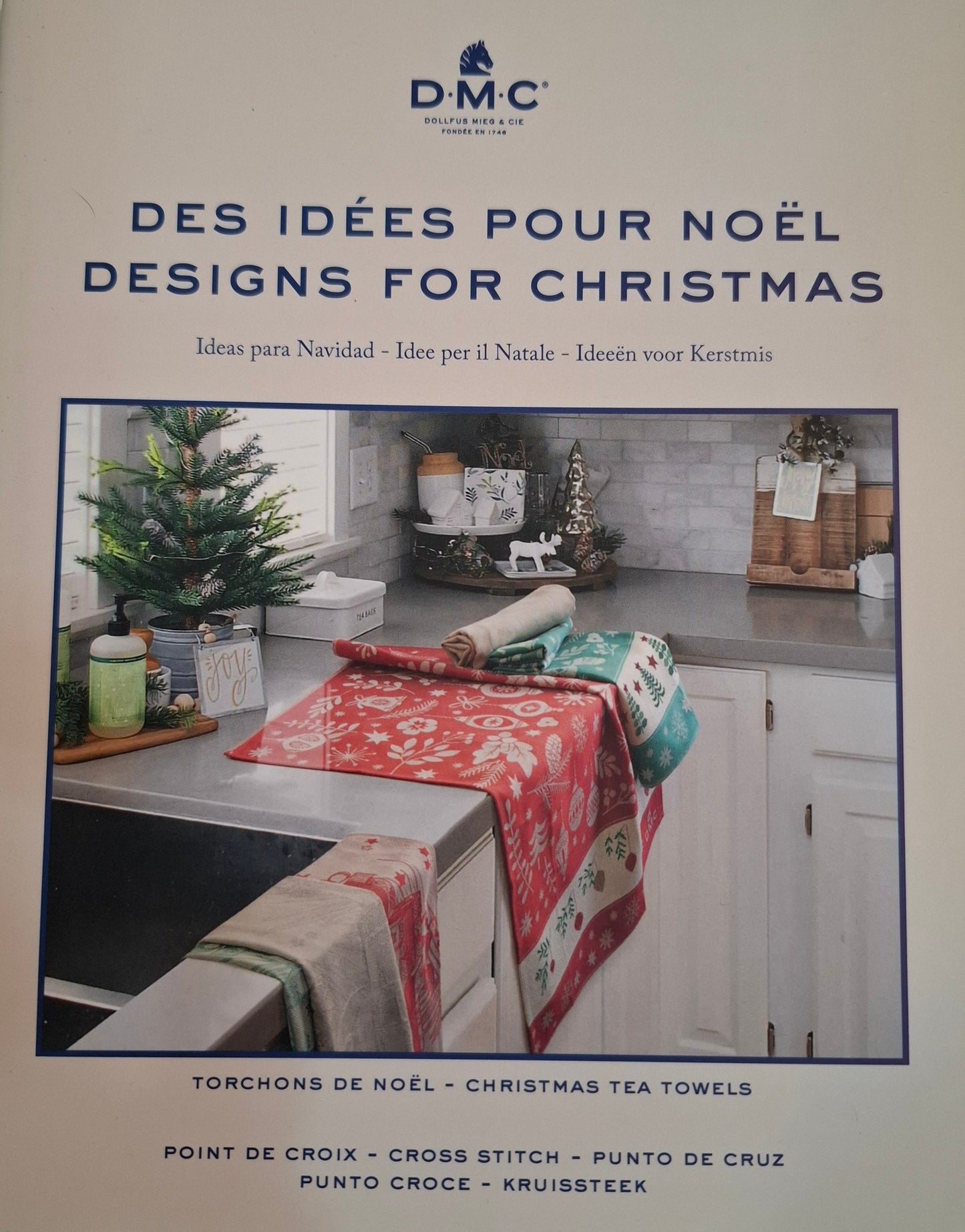 Schemi punto croce natale