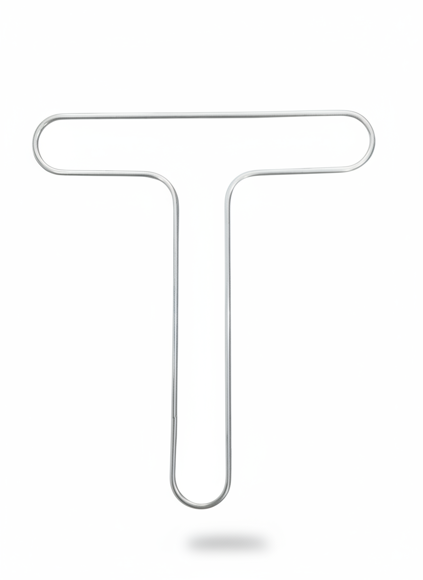 Struttura in metallo da rivestire T