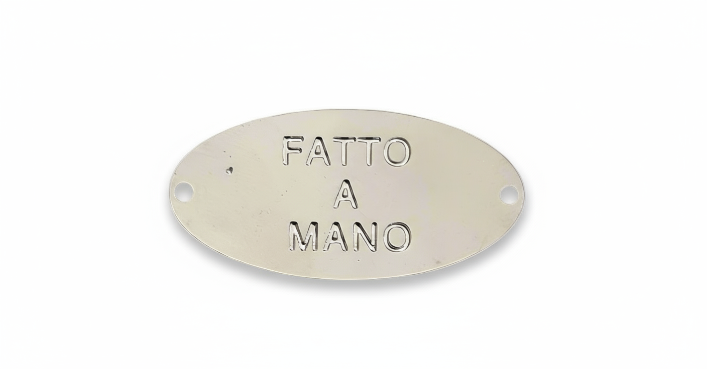 Targhetta fatto a mano