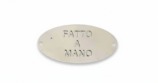 Targhetta fatto a mano