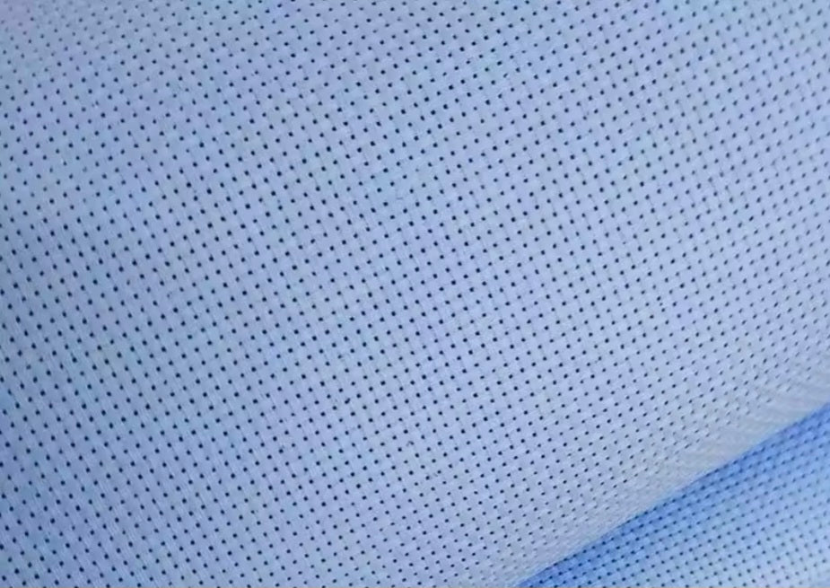 Tela aida azzurra