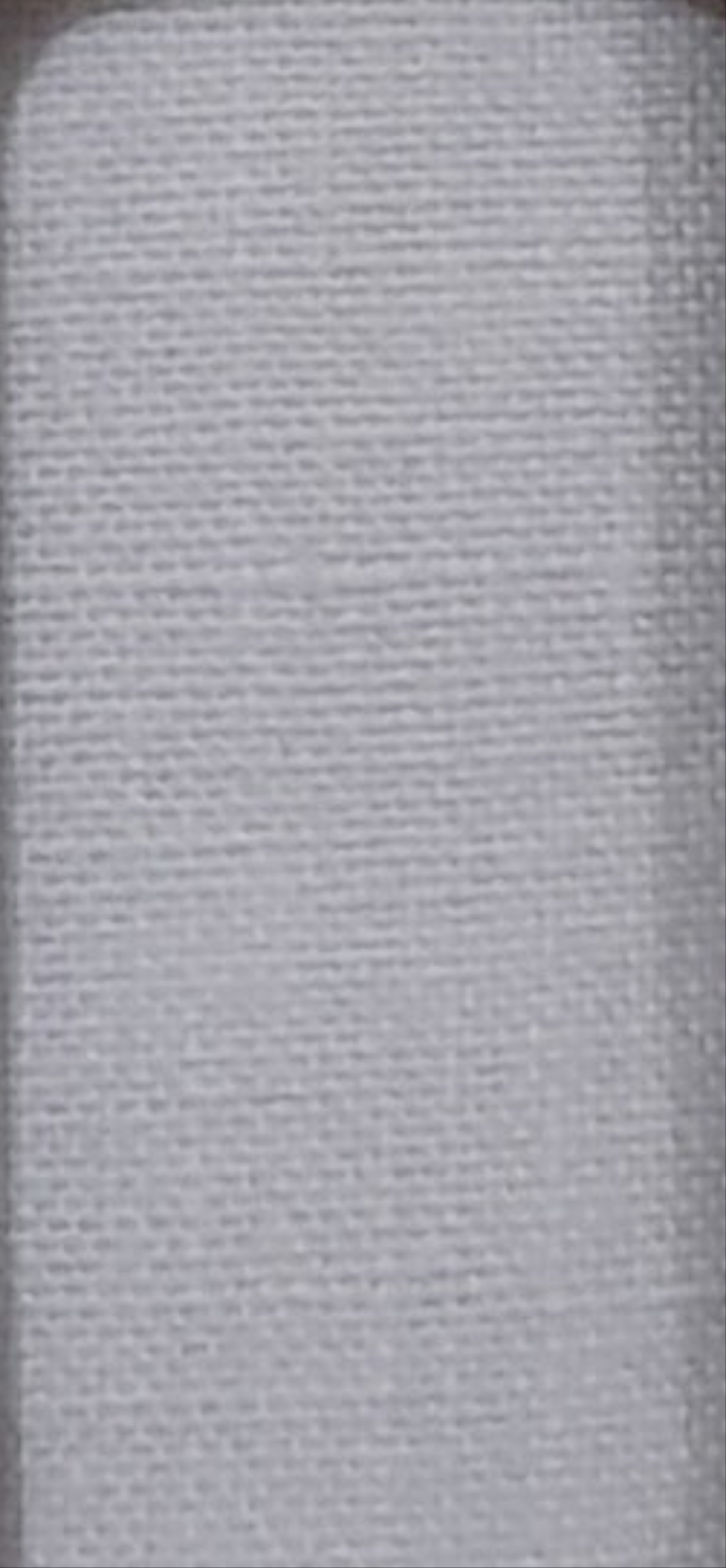 Tessuto canapa bianco
