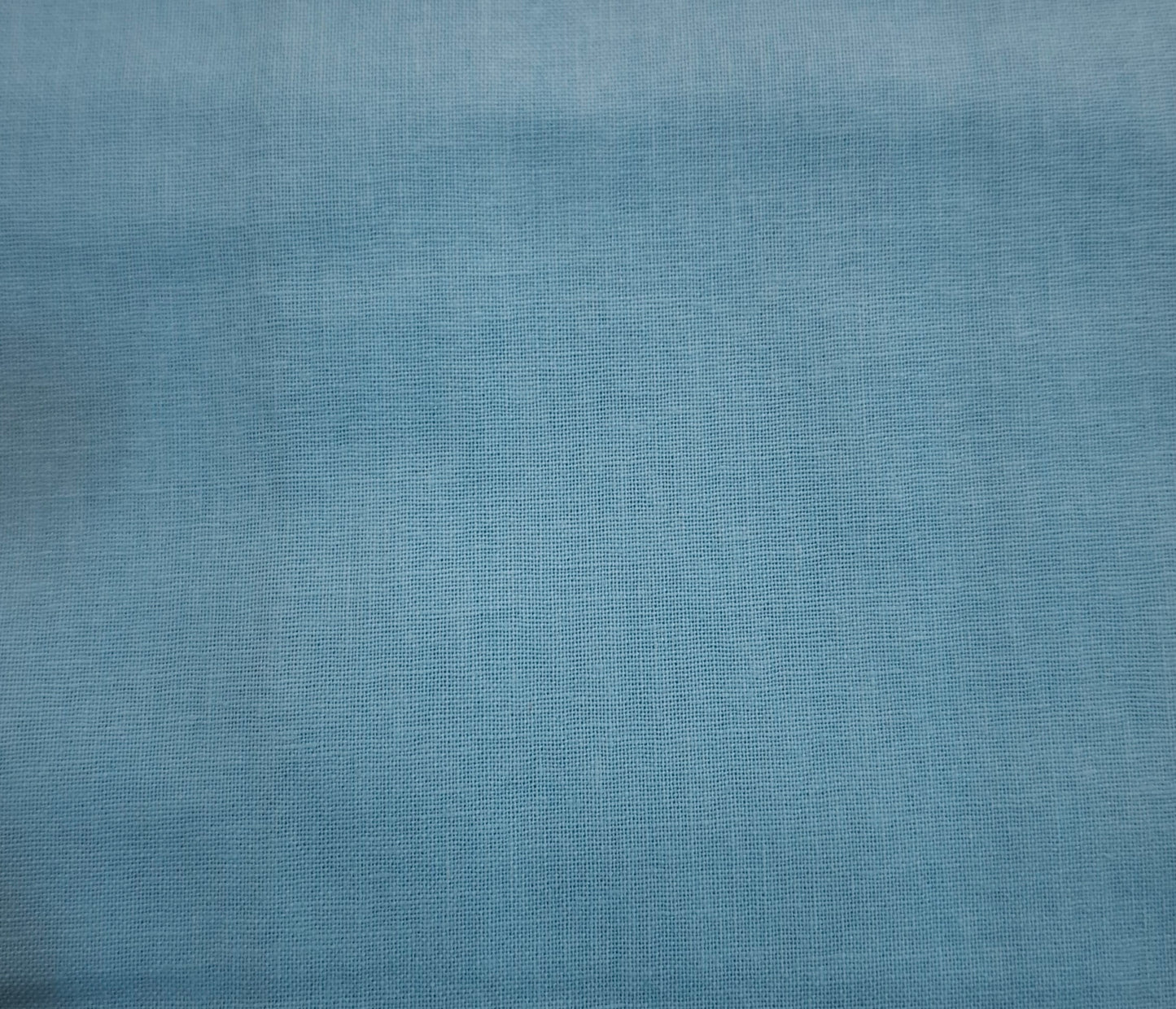 Tessuto cotone azzurro cielo