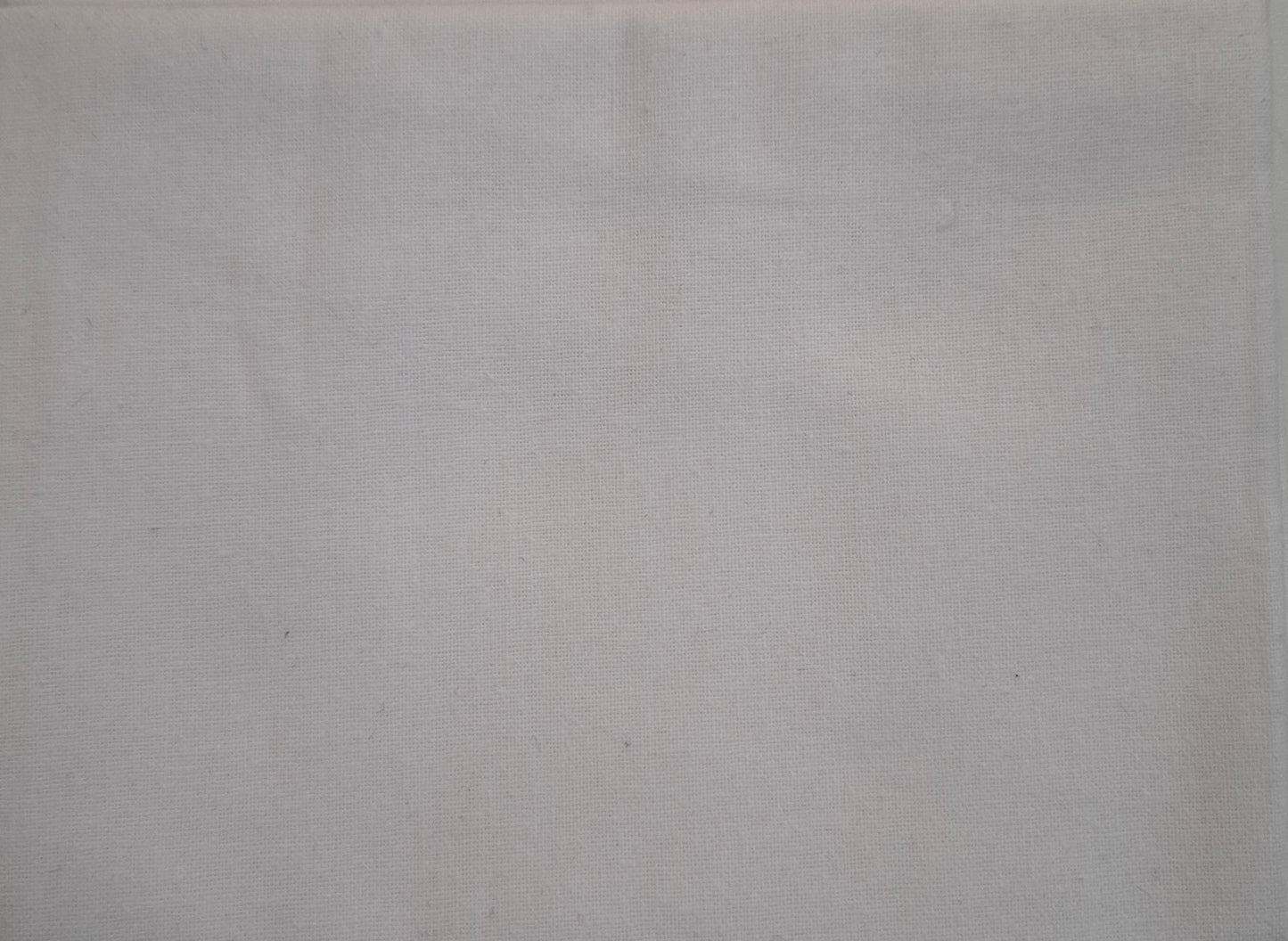 Tessuto cotone bianco