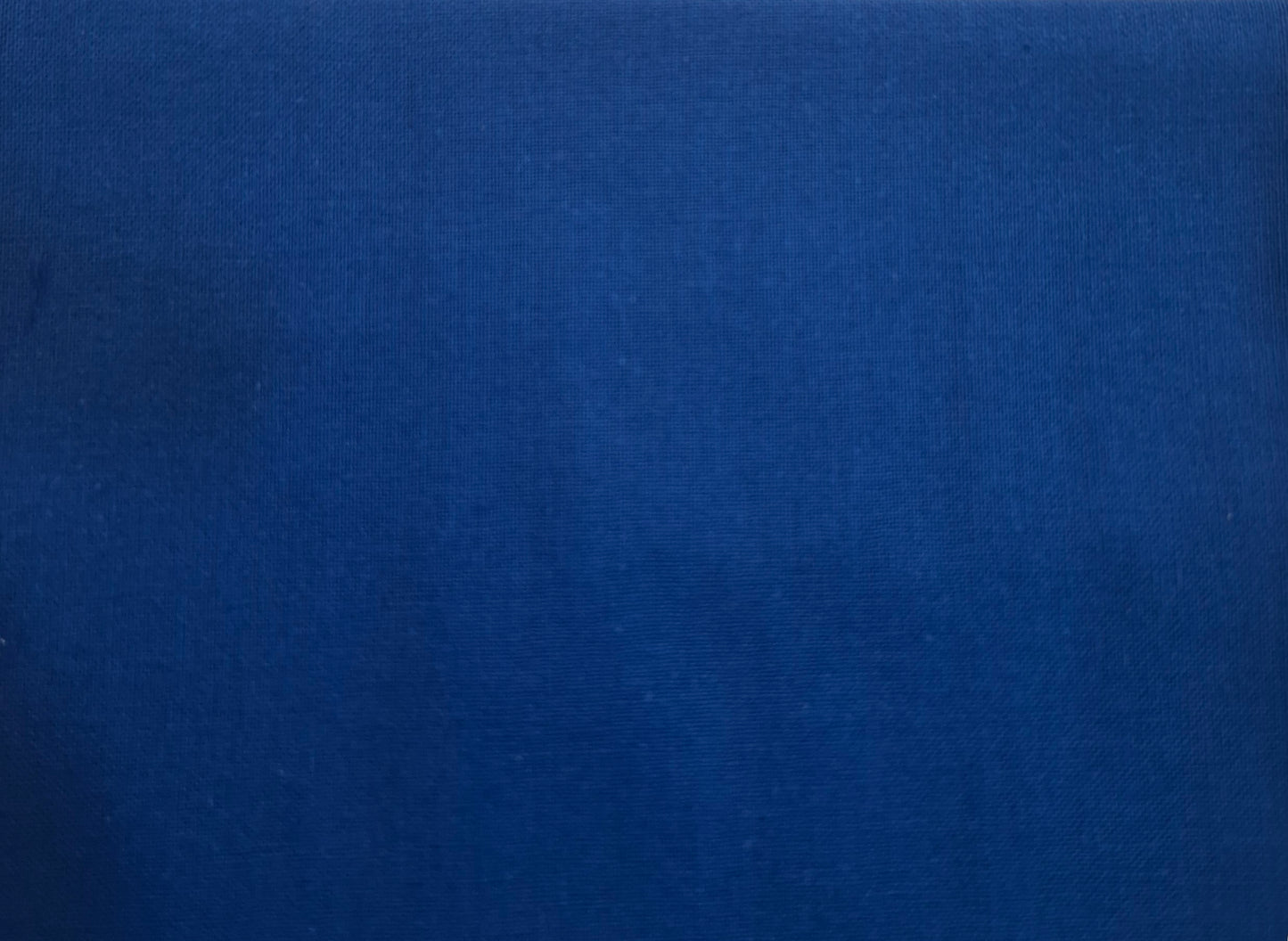 Tessuto cotone blu