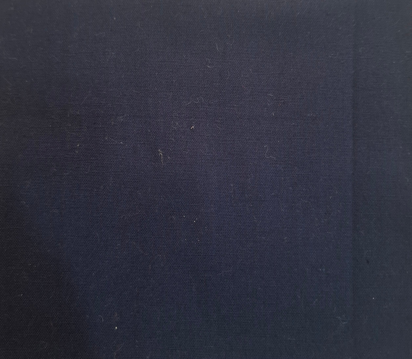 Tessuto cotone blu scuro