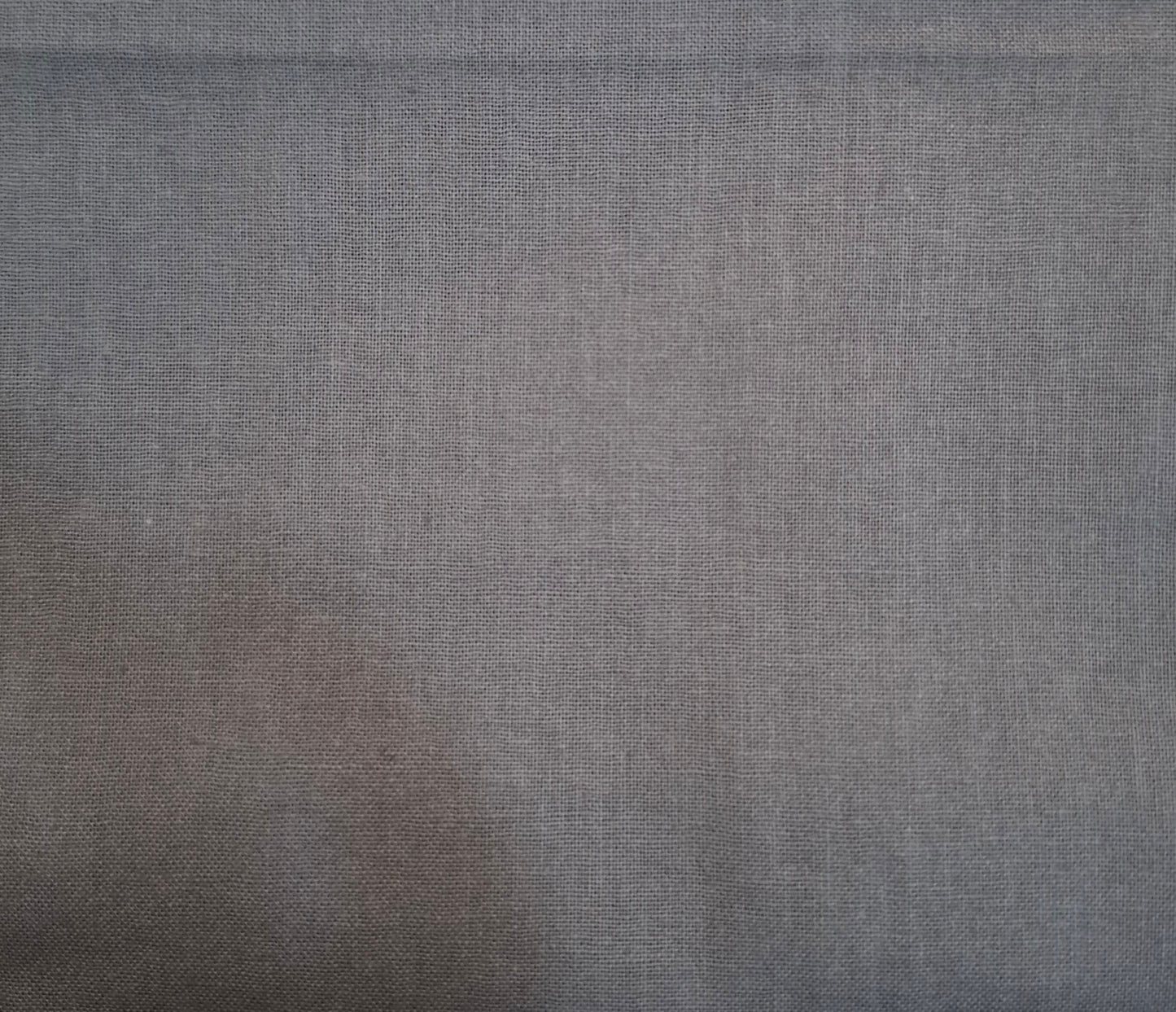 Tessuto cotone grigio topo
