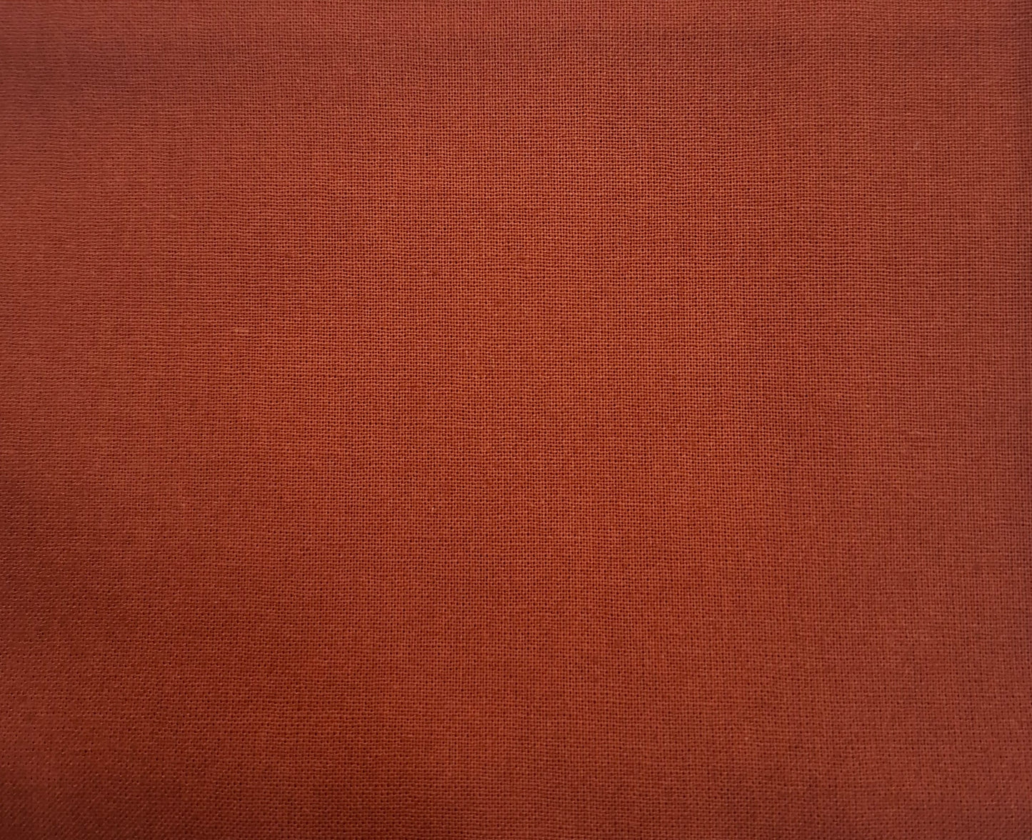 Tessuto cotone mattone