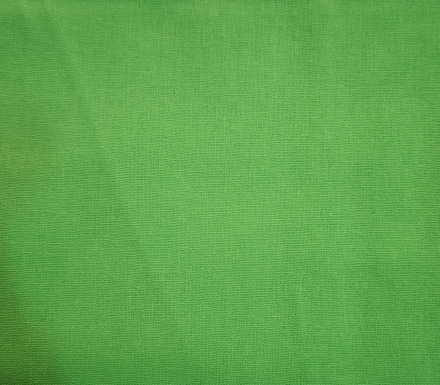 Tessuto cotone verde