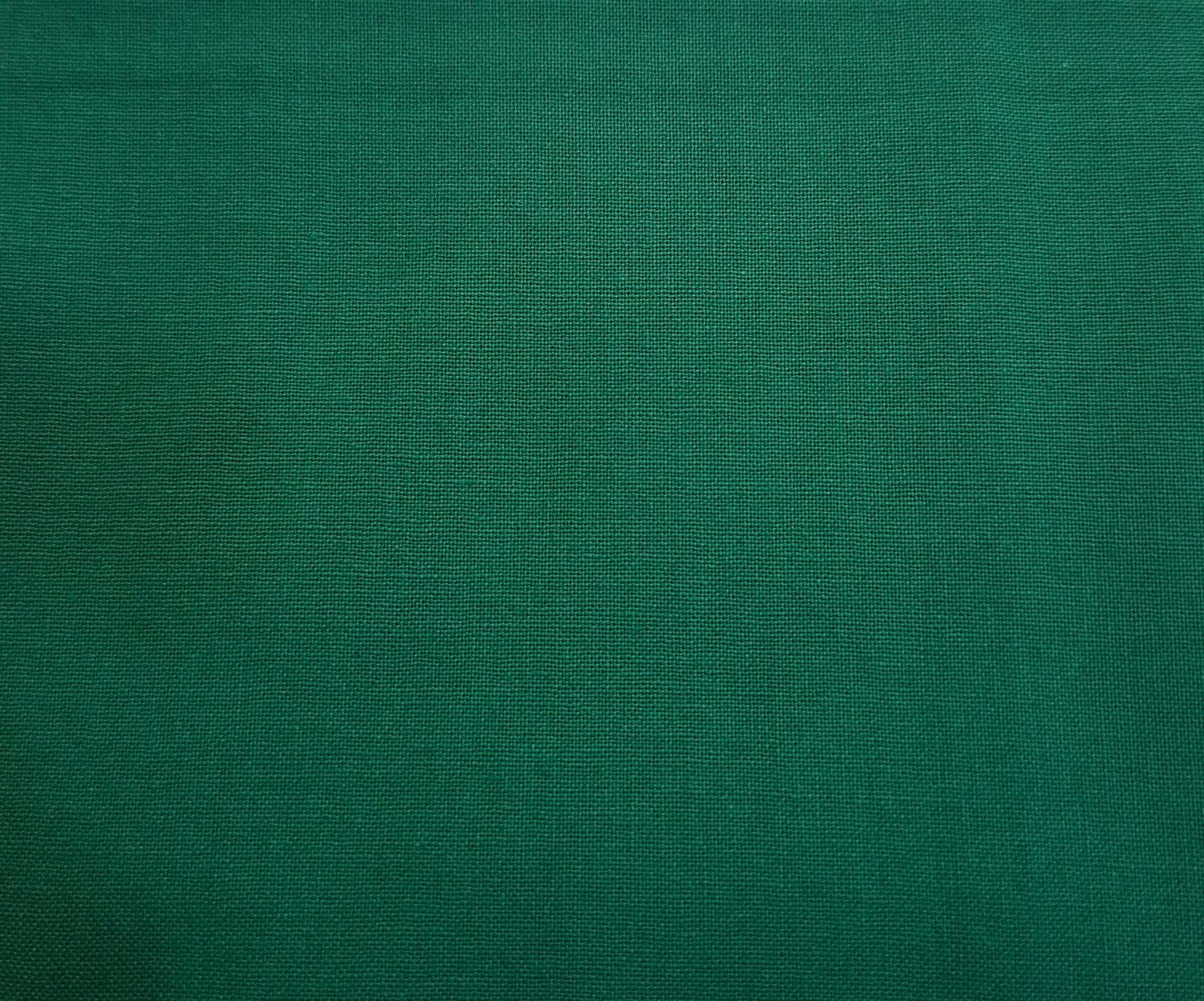Tessuto cotone verde bandiera