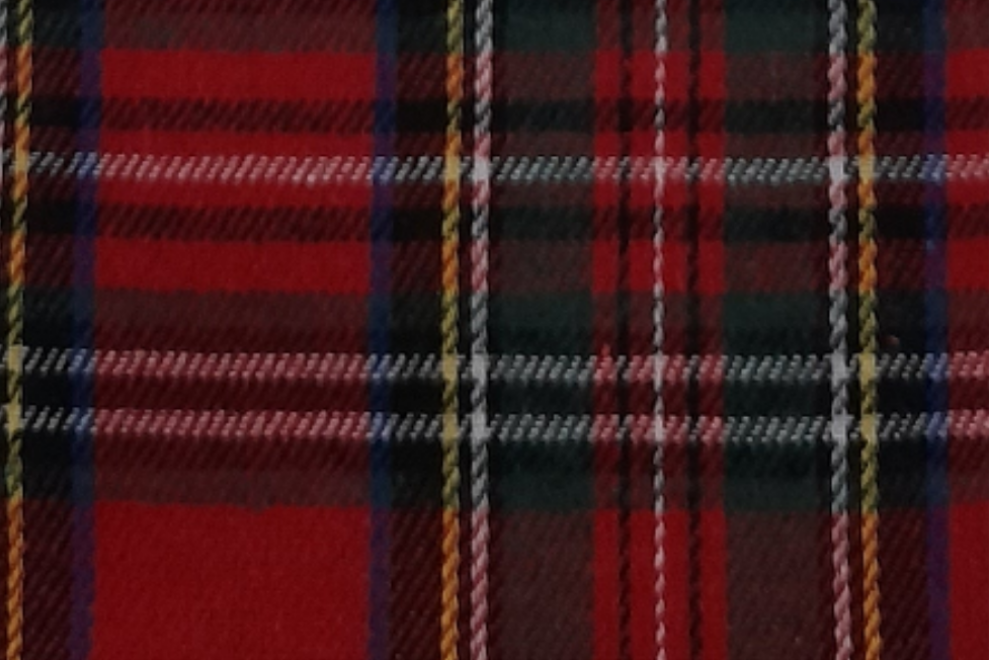 Tessuto tartan