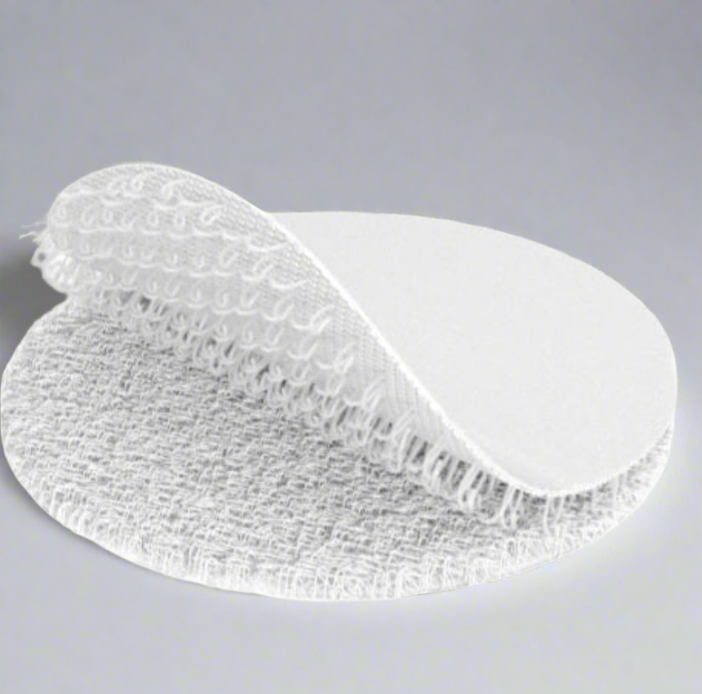 Velcro adesivo bianco