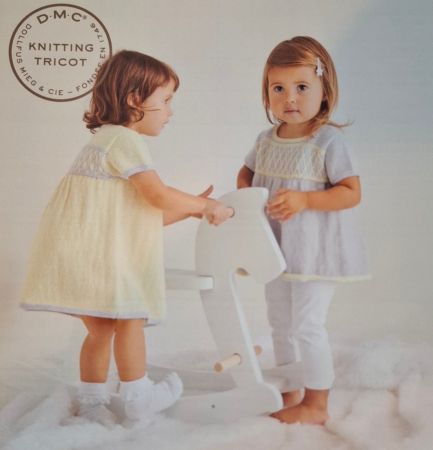 Vestito ai ferri bimba
